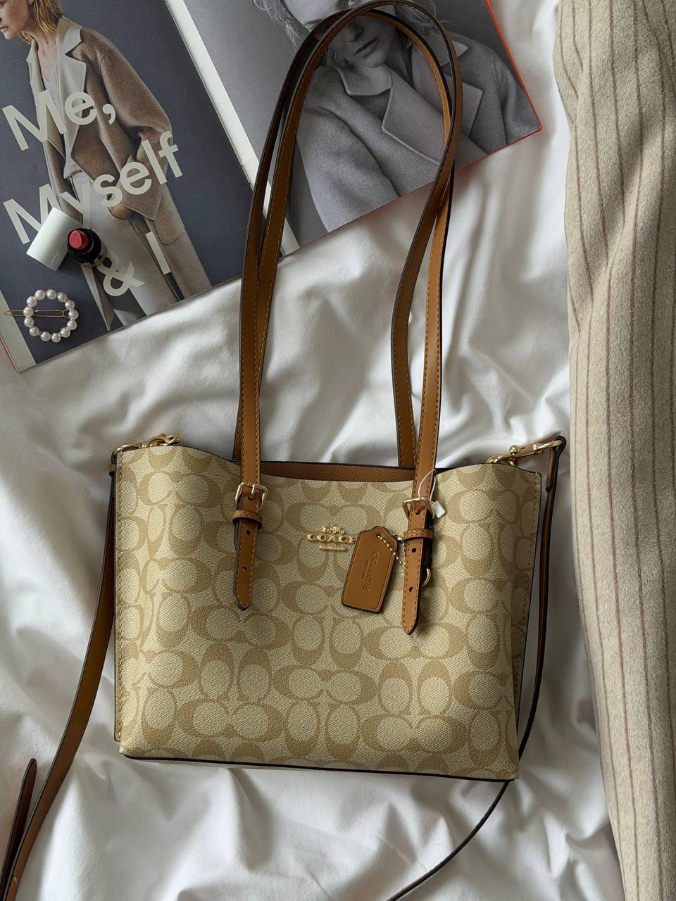 Coach Mollie Tote Bag 24х20х9