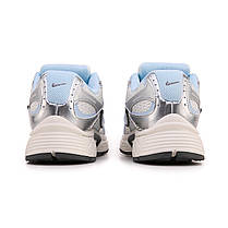 Nike V5 RNR White Silver Sky Blue 36, фото 4