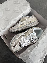 Zoom Vomero 5 White Sivler 37