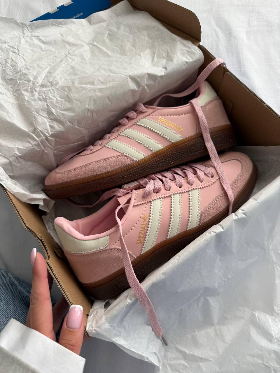 Adidas Spezial Pink White 37