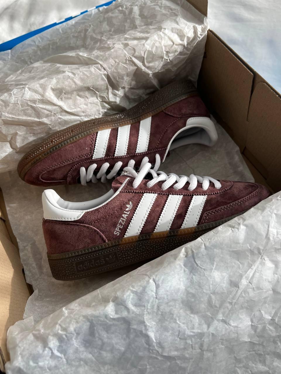 Adidas Spezial Brown White 36