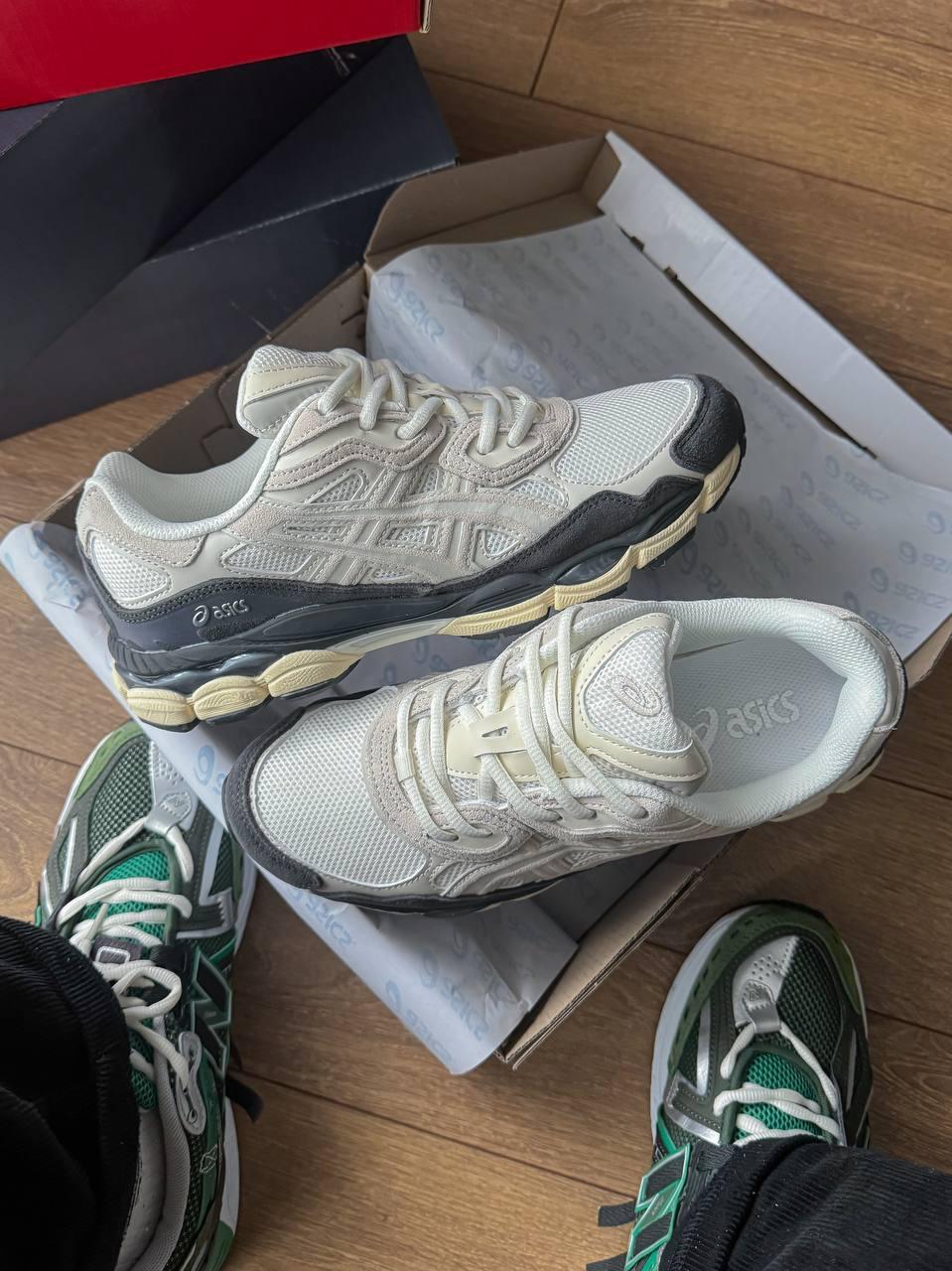 Gel NYC " White Smoke Grey " 41