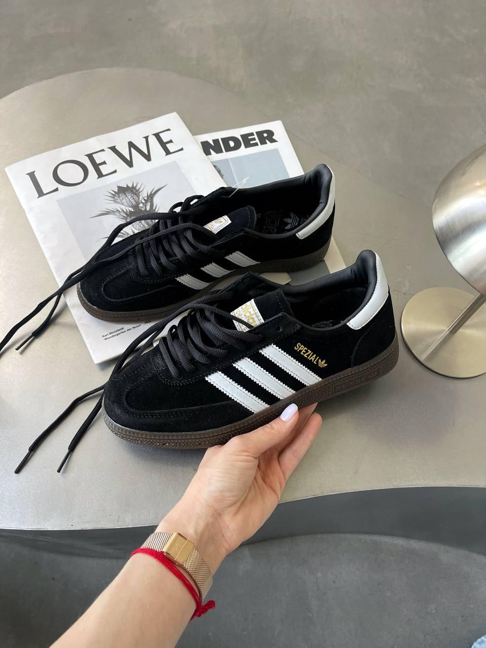 Adidas Spezial Black White 37