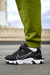 Nike React Vision Black White 40