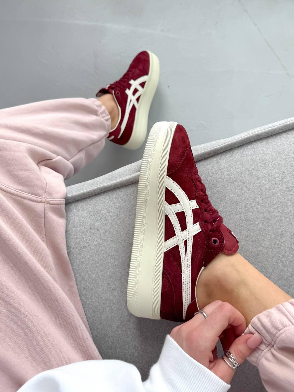 Onitsuka Tiger  Token Platform Burgundy 36