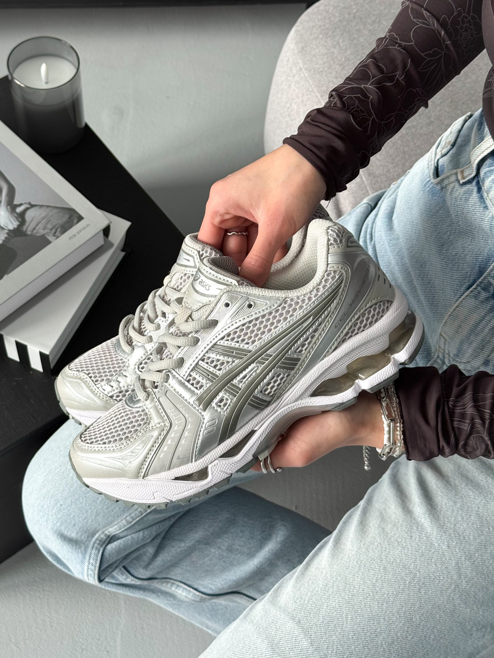 Gel-Kayano 14 “Cloud Grey” 37