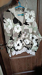 Зіп худі Denim Tears сіра M