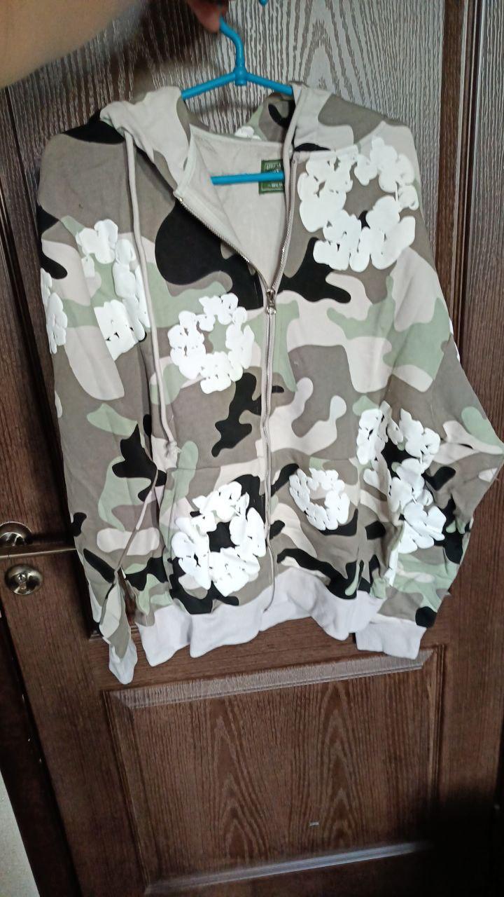 Зіп худі Denim Tears сіра M