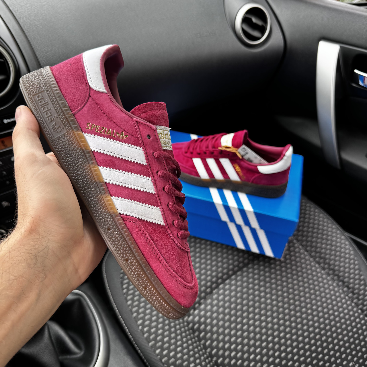 Adidas Spezial light bordo 36