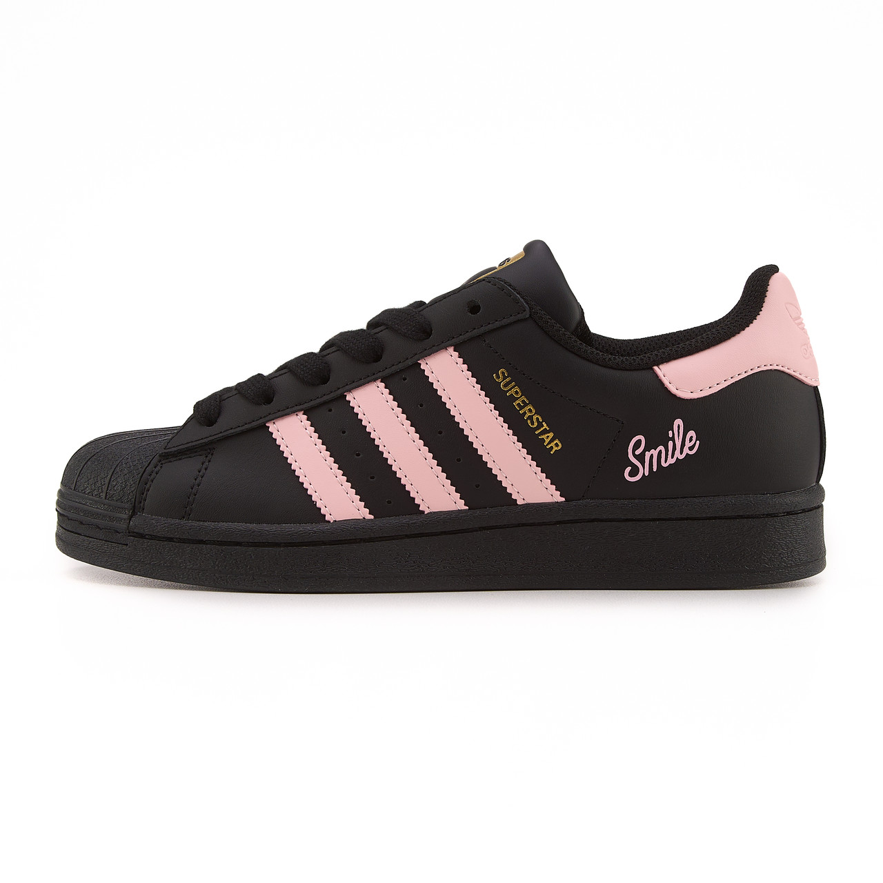 Adidas Superstar Smile Black Pink 38