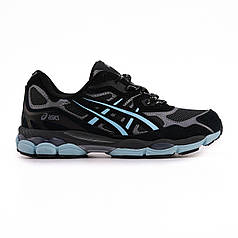Asics Gel-NYC Black Blue 36