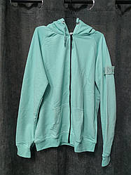 Зіпка Stone Island бірюзова XL