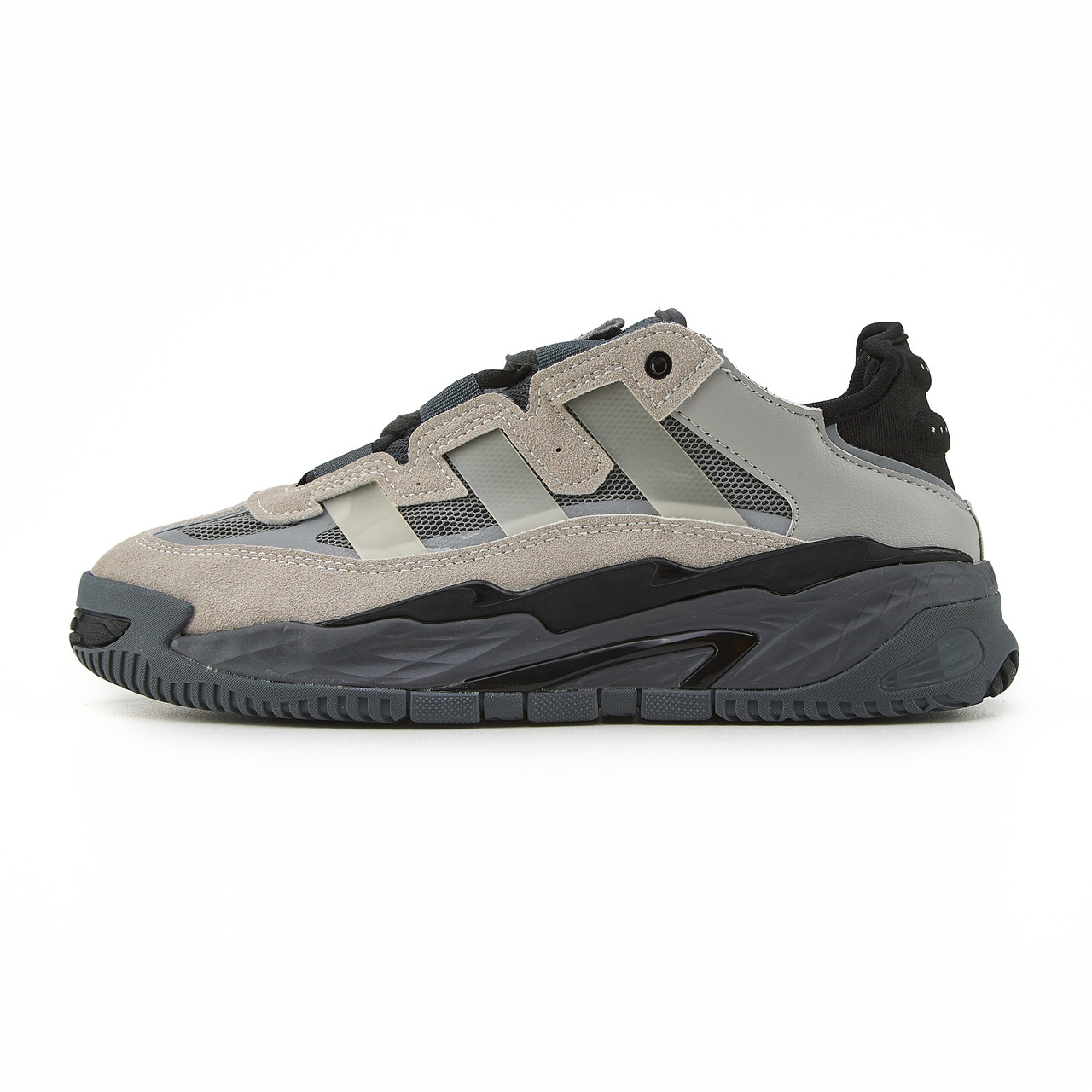 Adidas Niteball Grey Black 42