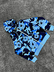 Зіп худі Denim Tears синя M