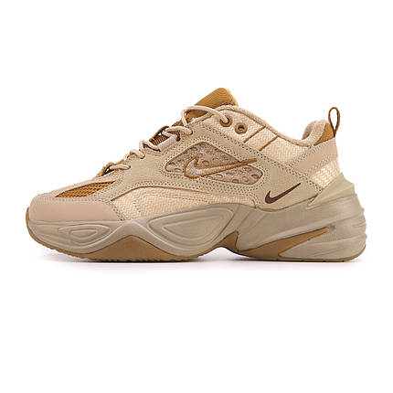 Nike M2K Tekno Linen & Wheat & Ale Brown 36, фото 1