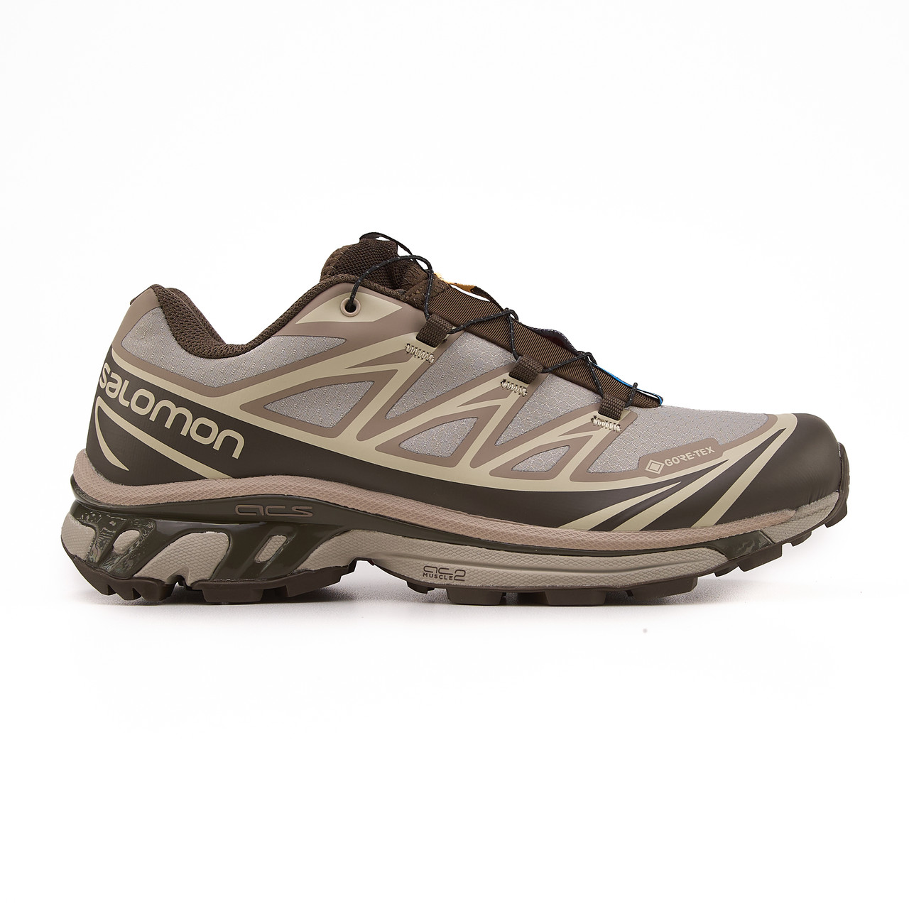 Salomon XT-6 Gore-Tex Brown 42