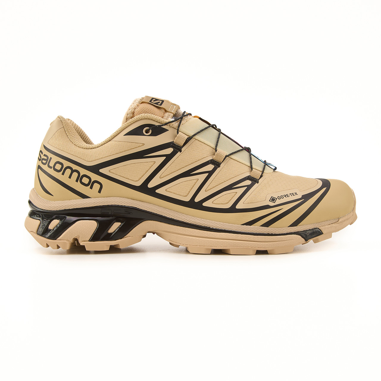 Salomon XT-6 Gore-Tex Beige Black 40