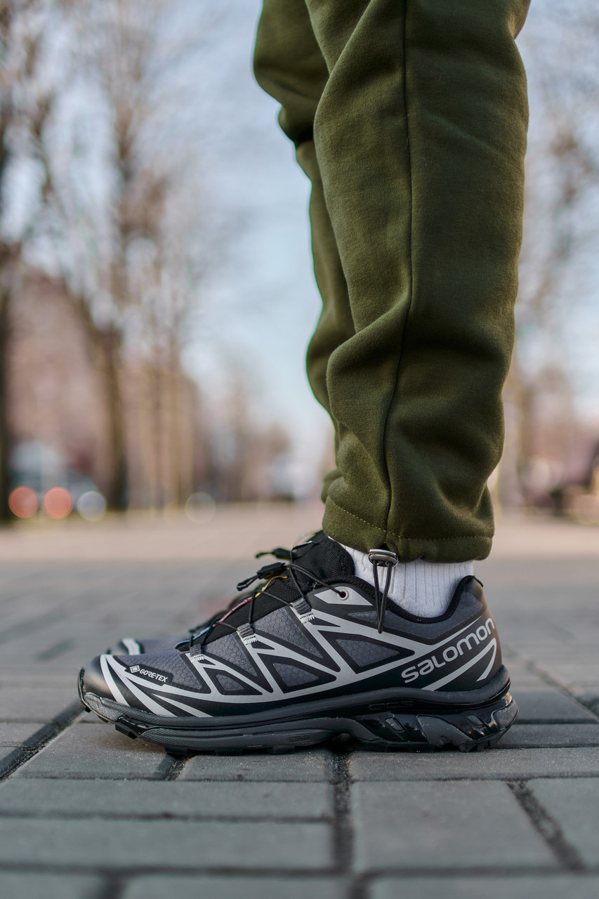 Salomon XT-6 GTX Black 41