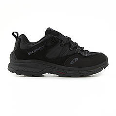 Salomon XT-Quest 2 Black Dark Grey Fur