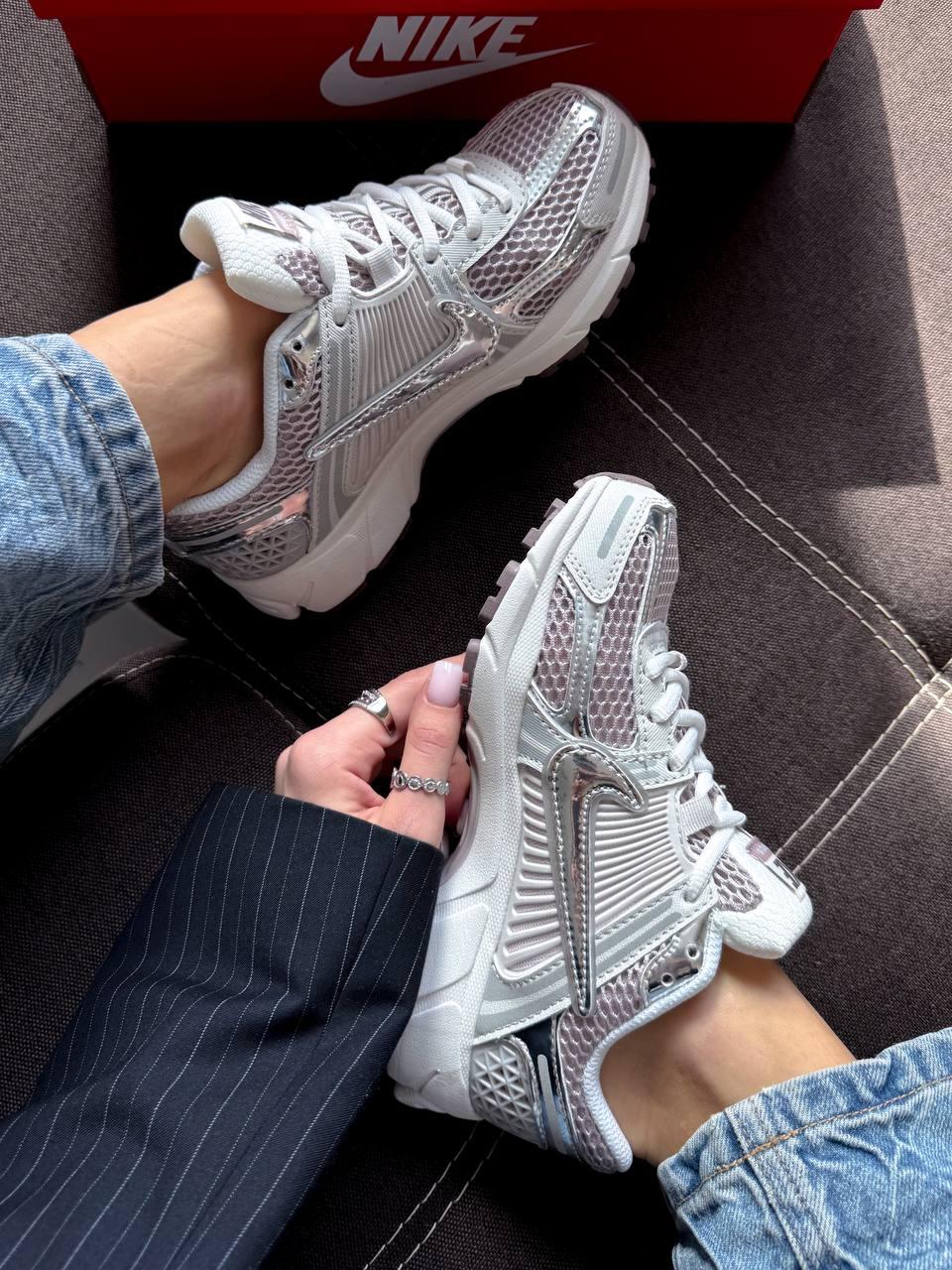 Zoom Vomero 5 Silver 36