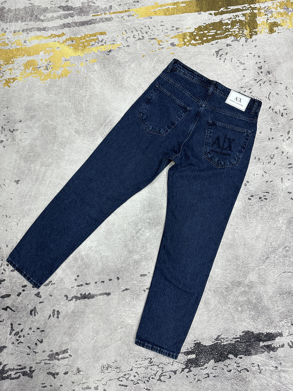 Джинси Armani Exchenge сині 29