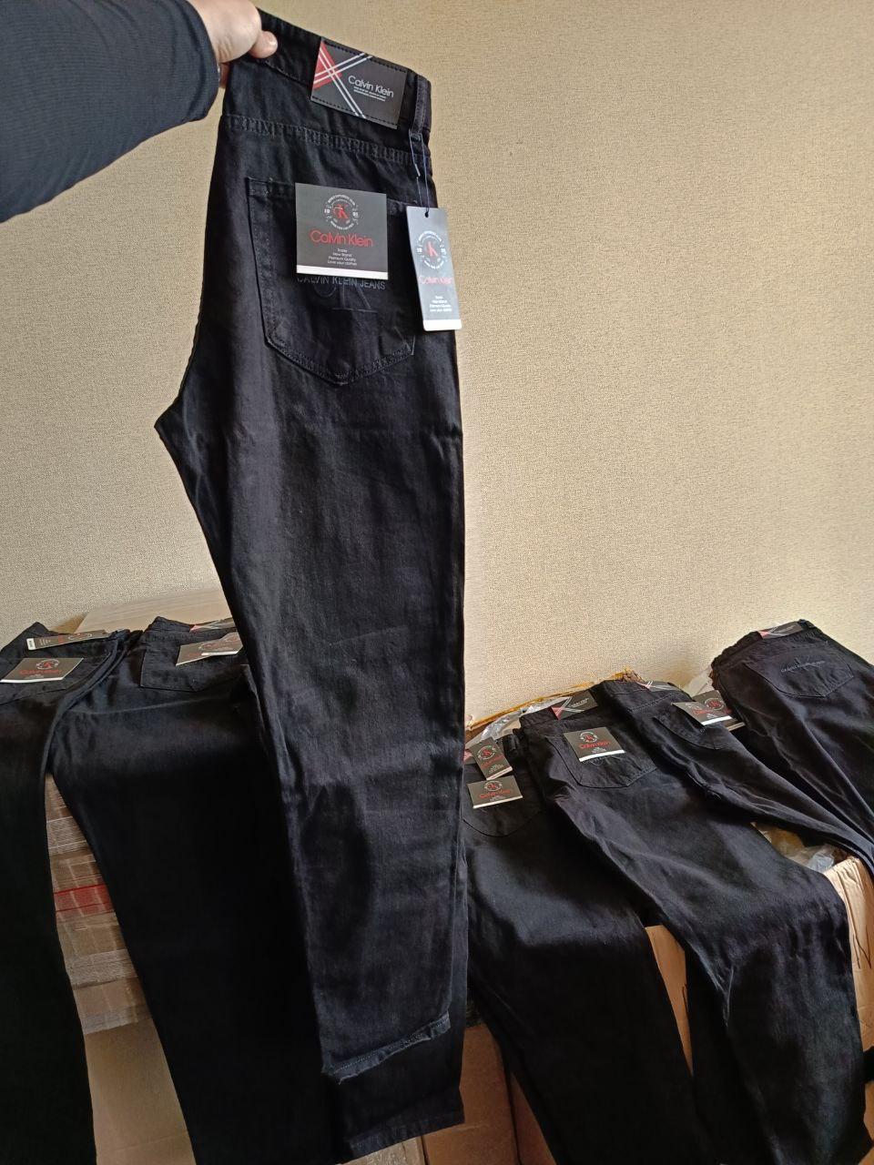 Джинси Calvin Klein чорні 30