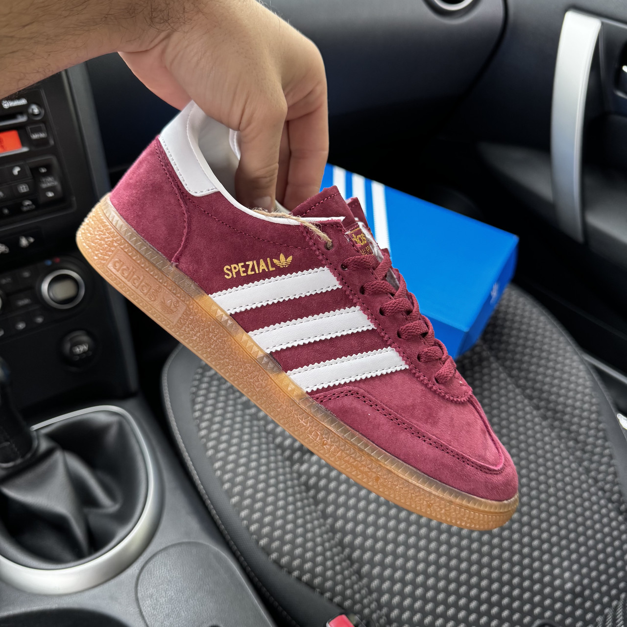 Adidas Spezial dark bordo 37