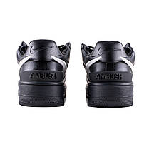 Nike Air Force 1 Low x AMBUSH Black 36, фото 4