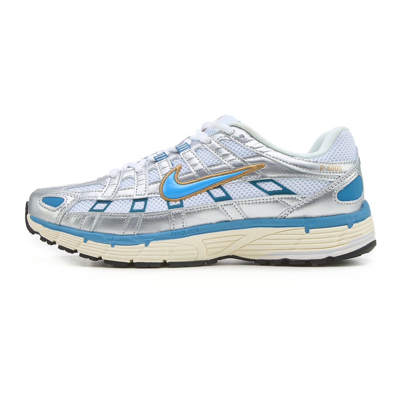 Nike P-6000 Silver Blue 36