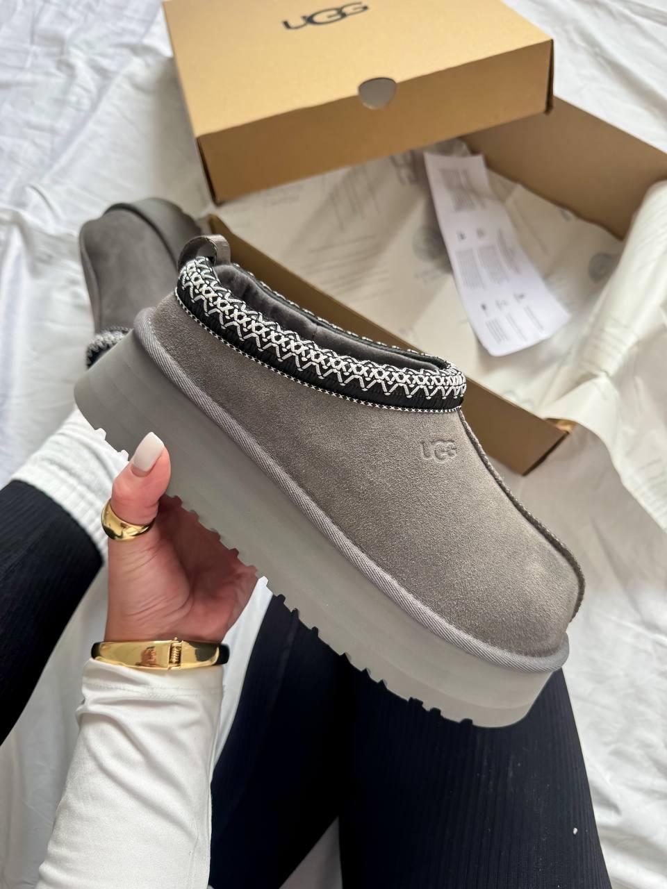 Tasman Platform Grey 38