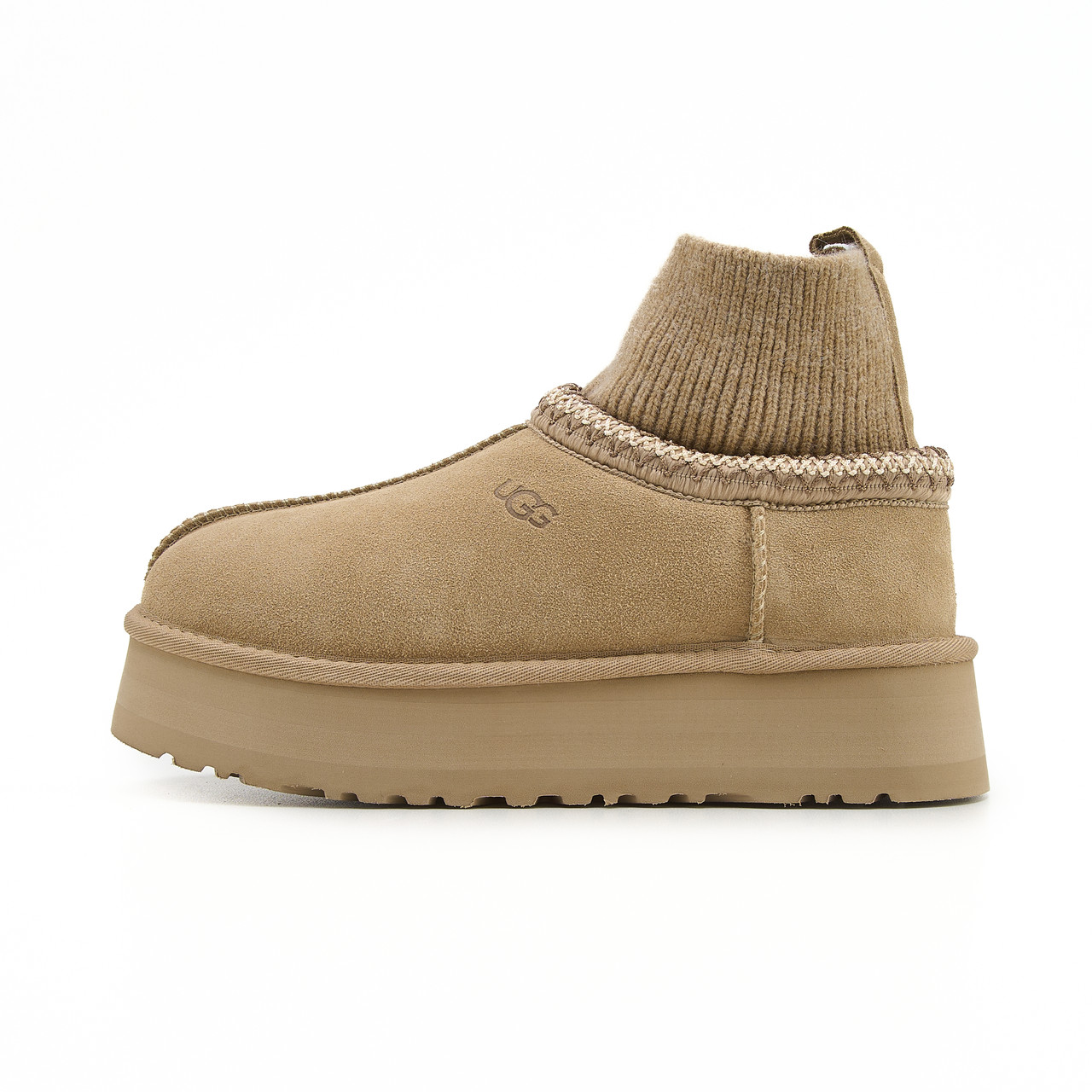 Ugg Tasman Platform Sock Beige v2