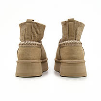 Ugg Tasman Platform Sock Beige v2, фото 4