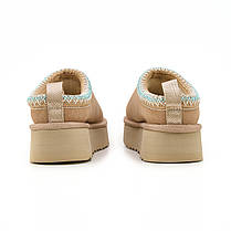Ugg Tasman Platform Beige Blue, фото 4