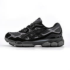 Asics Gel-NYC Graphite Grey Black 36