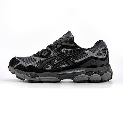 Asics Gel-NYC Graphite Grey Black 36, фото 1
