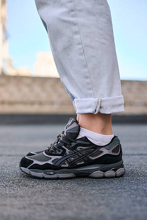Asics Gel-NYC Graphite Grey Black 36, фото 2