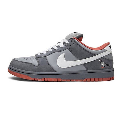 Nike SB Dunk Low Pigeon Grey 41, фото 1