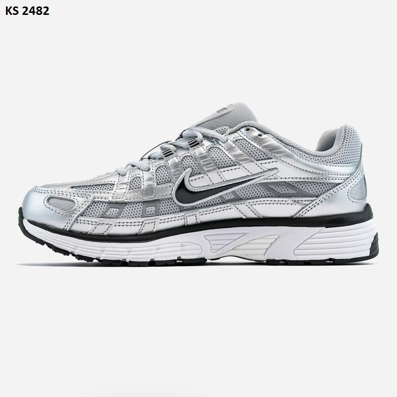 Кросівки Nike P-6000 Silver (сріблясті) 41