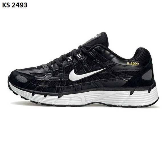 Кросівки Nike P-6000 Black (чорні) 41