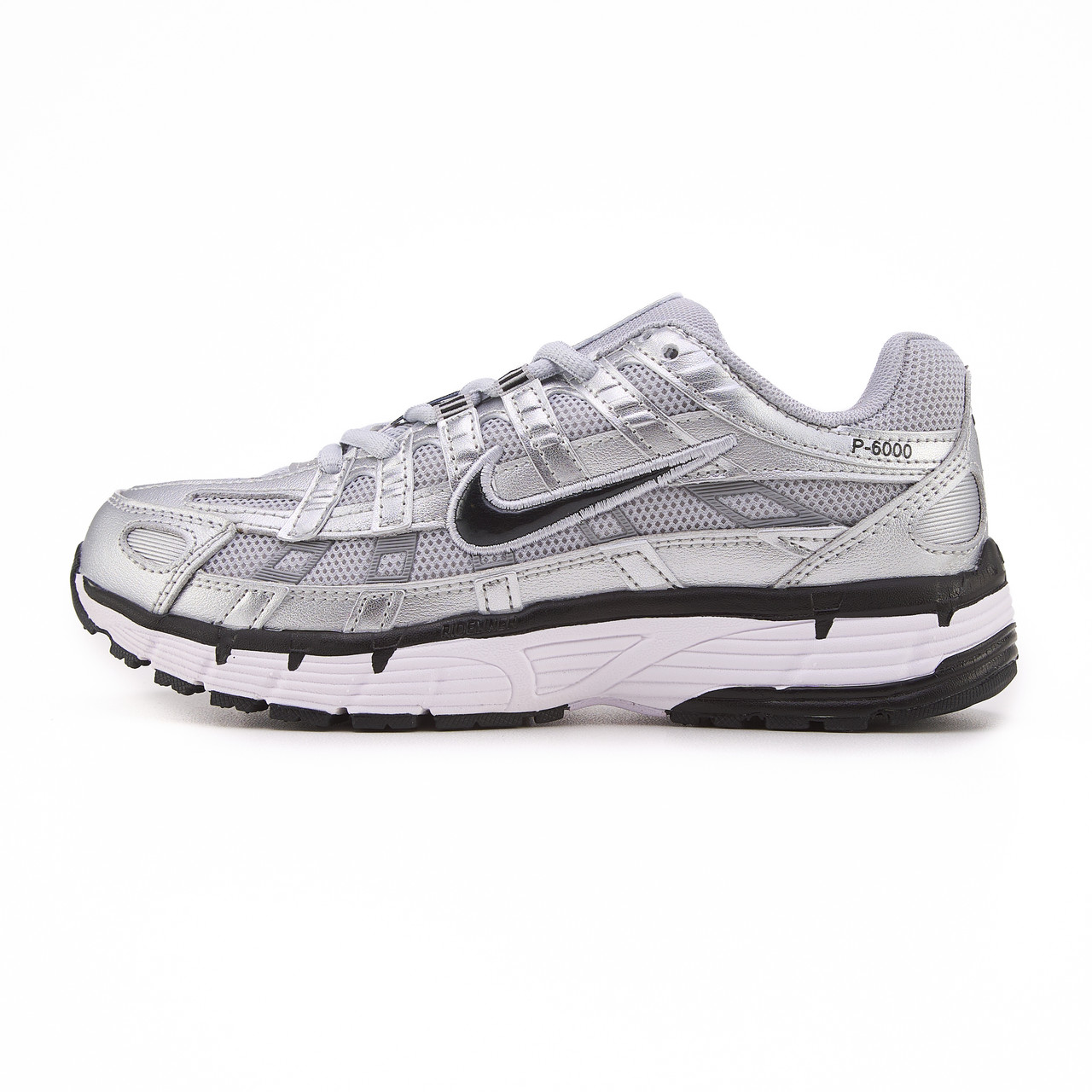 Nike P6000 White Silver 36