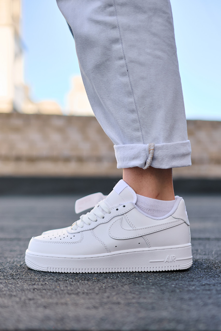 Nike Air Force 1 Classic White Premium 36