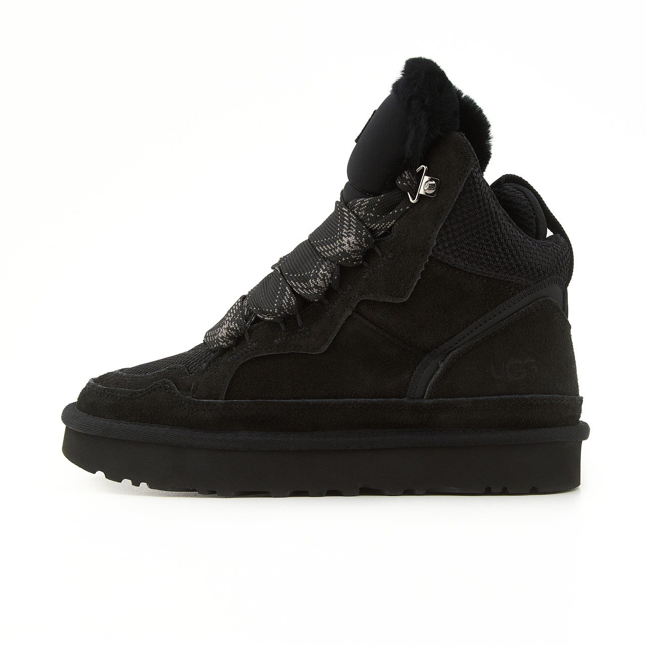 Ugg Lowmel Sneaker High Black 36