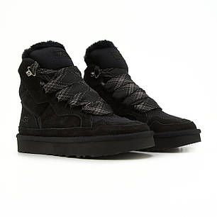 Ugg Lowmel Sneaker High Black 36, фото 2
