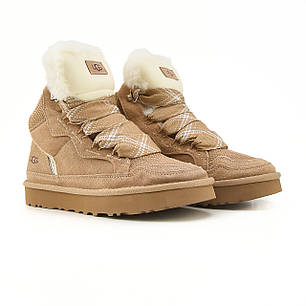 Ugg Lowmel Sneaker High Beige 36, фото 2