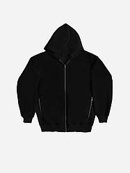 Зіп-худі YARM base, фліс, чорна XXXS