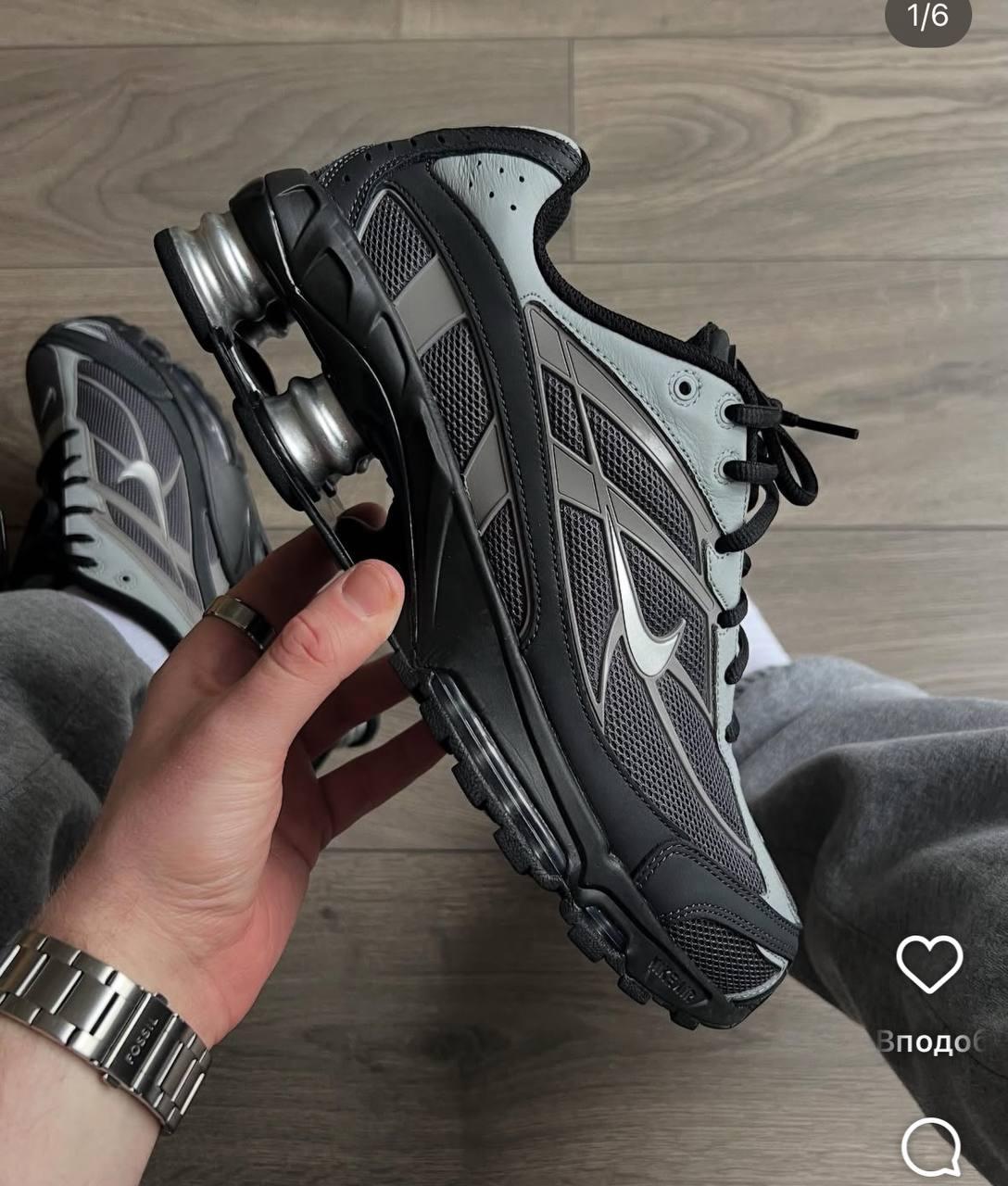 Nike Shox TL black grey 40