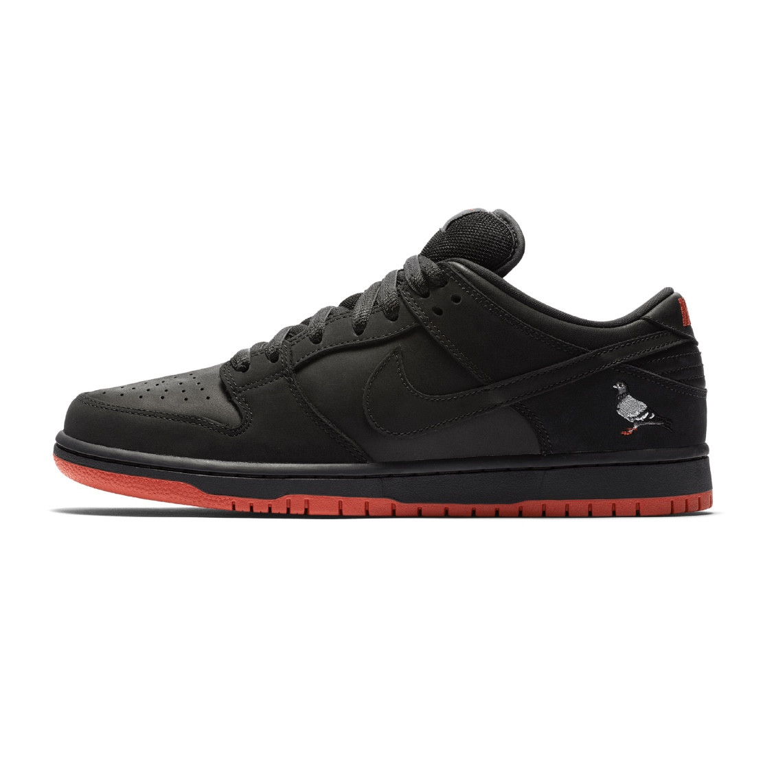 Nike SB Dunk Low Pro "Black Pigeon" 42