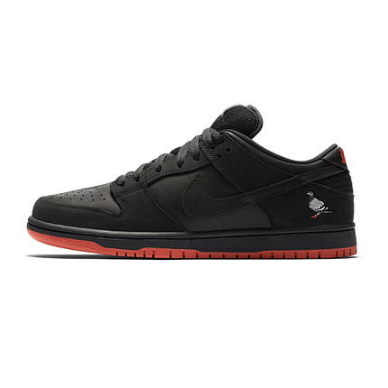 Nike SB Dunk Low Pro "Black Pigeon" 42, фото 1