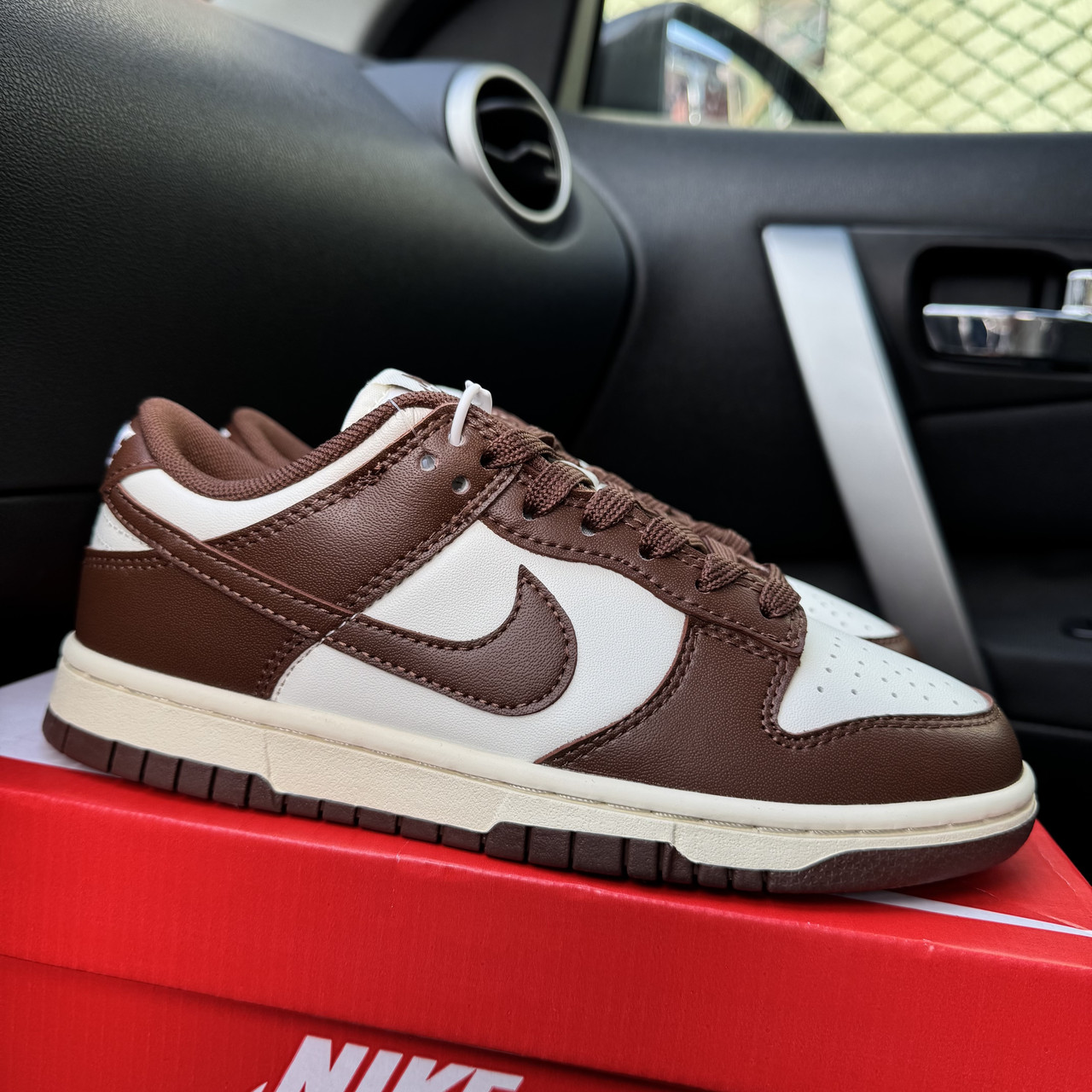 Nike SB dunk brown white 37