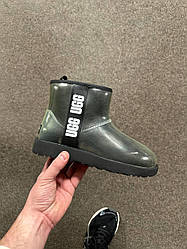 Ugg Classic Clear Mini Black 36